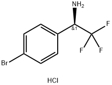 (R)-1-(4-Bromophenyl)-2,2,2-trifluoroethanaminehydrochloride