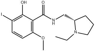 BENZAMIDE, N-[(1-ETHYL-2-PYRROLIDINYL)METHYL]-2-HYDROXY-3-IODO-6-METHOXY-