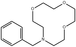 1-苄基-1-氮杂-12-冠-4 结构式