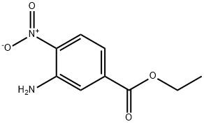 Ethyl 3-amino-4-nitrobenzoate 结构式