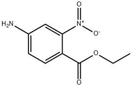 4-氨基-2-硝基苯甲酸乙酯 结构式