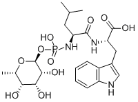 talopeptin 结构式
