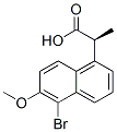 萘普生杂质 结构式