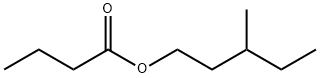 3-methylpentyl butyrate 结构式