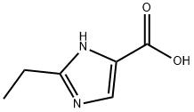2乙基-1H-苯并-4-羧基酸 结构式