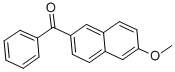 6-benzoyl-2-methoxynaphthalene  结构式