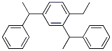 1-ethyl-2,4-bis(1-phenylethyl)benzene 结构式