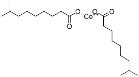 cobalt(II) isodecanoate 结构式