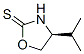 (4S)-(-)-4-ISOPROPYL-1,3-OXAZOLIDINE-2-THIONE, 98 结构式