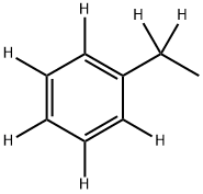 乙基-1,1-D2 苯-D5 结构式