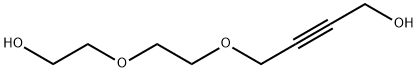 5,8-dioxa-2-decyne-1,10-diol 结构式