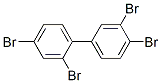 2,4-dibromo-1-(3,4-dibromophenyl)benzene 结构式