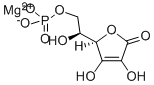 2-磷酸抗坏血酸镁 结构式