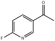 1-(6-氟吡啶)-2-乙酮 结构式