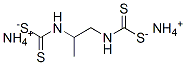 diammonium propylenebis(dithiocarbamate) 结构式