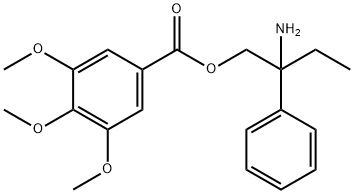 TRIMEBUTINE 结构式