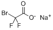 二氟溴乙酸钠 结构式