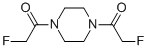 Piperazine, 1,4-bis(fluoroacetyl)- (9CI) 结构式