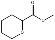 四氢吡喃-2-甲酸甲酯 结构式