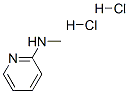 2-METHYLAMINOPYRIDINE DIHYDROCHLORIDE 结构式