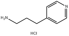 4-PYRIDINEPROPANAMINE MONOHYDROCHLORIDE 结构式