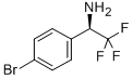 (R)-1-(4-溴-苯基)-2,2,2-三氟-乙胺 结构式