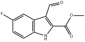 Methyl5-fluoro-3-formyl-1H-indole-2-carboxylate