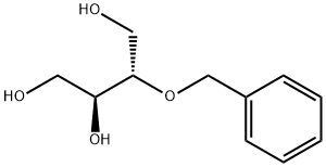 (+)-2-O-BENZYL-L-THREITOL 结构式