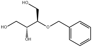 (2R,3R)-(-)-2-苄氧基-1,3,4-丁三醇 结构式