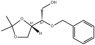 (+)-2-O-BENZYL-L-THREITOL 结构式