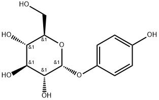 A-熊果苷 结构式
