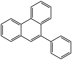 9-苯基菲 结构式