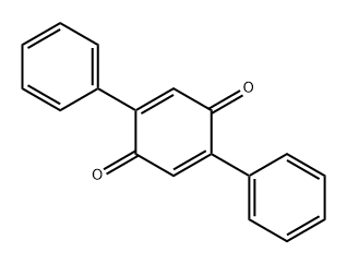 2,5-联苯对苯醌 结构式