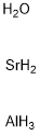 hexaaluminium distrontium undecaoxide 结构式