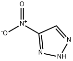4-硝基-2H-1,2,3-三唑 结构式