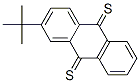 2-(1,1-dimethylethyl)anthracene-9,10-dithione 结构式