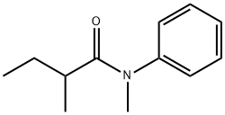 N-2-二甲基-N-苯基丁酰胺 结构式