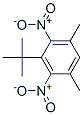 5-tert-butyl-4,6-dinitro-m-xylene 结构式