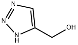 1H-1,2,3-噻唑-4-甲醇 结构式