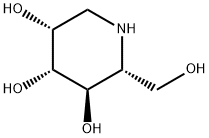 DEOXYMANNOJIRIMYCIN 结构式