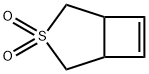 3-Thiabicyclo[3.2.0]hept-6-ene 3,3-dioxide 结构式