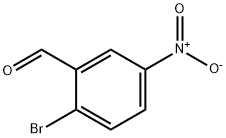 2-溴-5-硝基苯甲醛 结构式