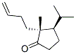 Cyclopentanone, 2-(3-butenyl)-2-methyl-3-(1-methylethyl)-, (2R,3R)- (9CI) 结构式