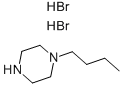 1-butylpiperazine dihydrobromide 结构式