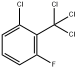 6-氟-四氯甲苯 结构式