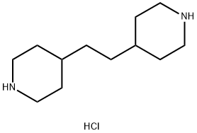 4,4′-乙烯二哌啶 二盐酸盐 结构式