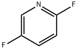 2,5-二氟吡啶 结构式