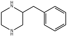 2-苄基哌嗪 结构式