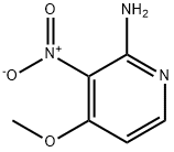 4-甲氧基-3-硝基吡啶-2-胺 结构式