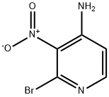 2-溴-3-硝基吡啶-4-胺 结构式
